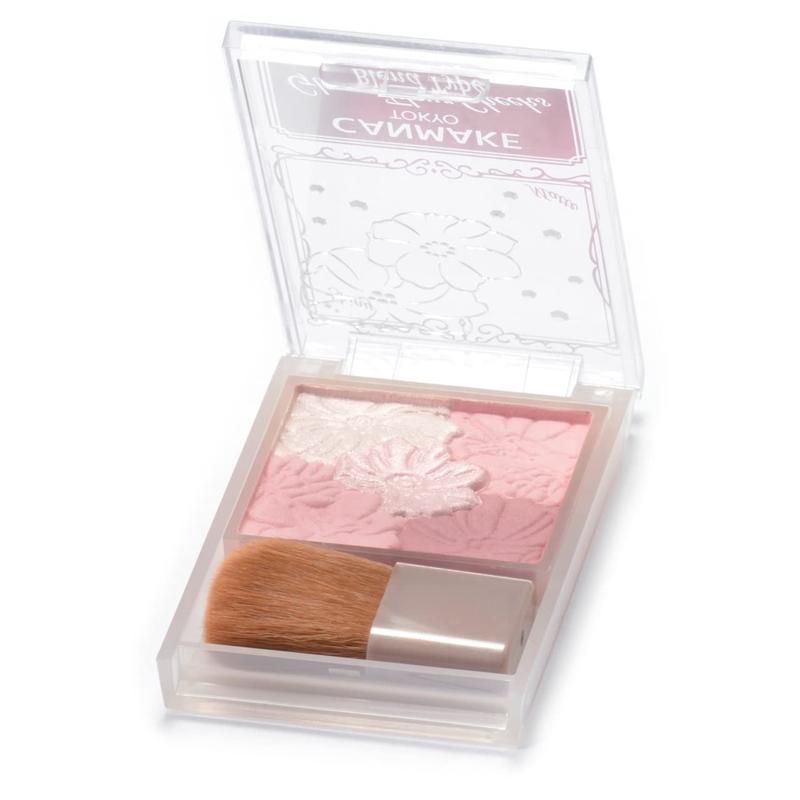 CANMAKE Glow Fleur Cheeks (Blend Type) Flower Makeup