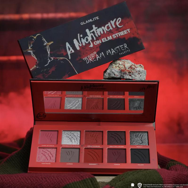 Limited Nightmare On Elm Street Makeup Set