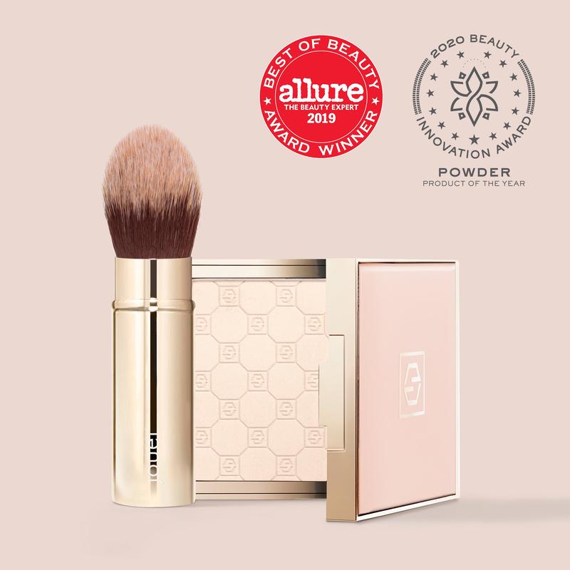 Soft Focus Hydrate & Setting Makeup Powder & Brush