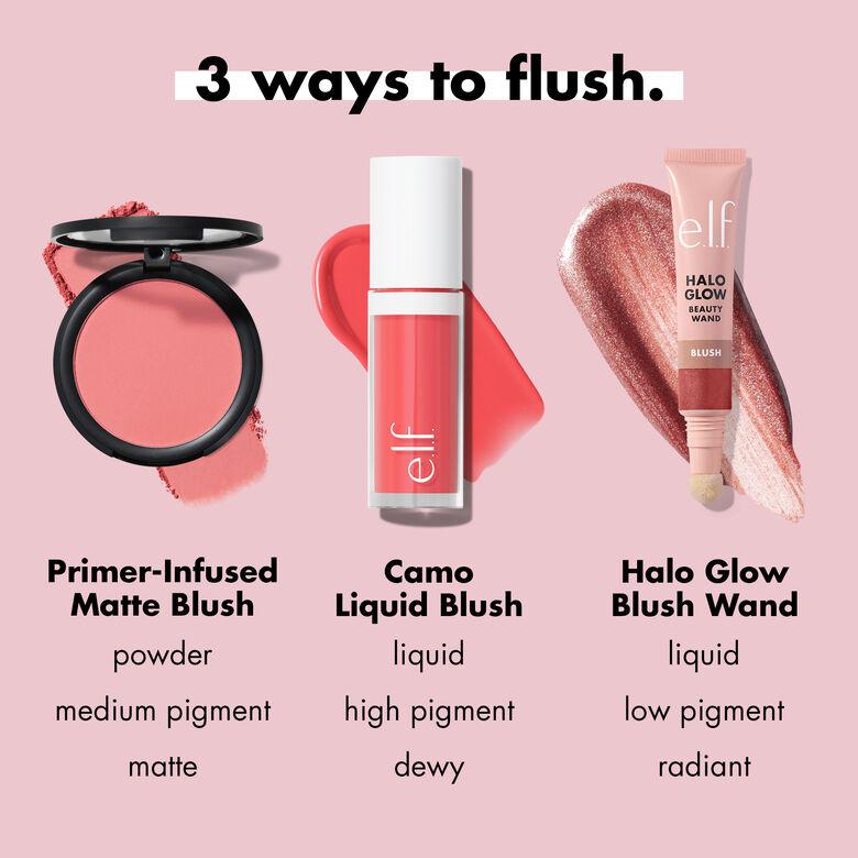 Primer-Infused Matte Blush