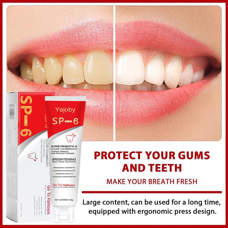 [+5$Get 2Pcs] SP-6 Toothpaste  Oral Health Management, Fresh Breath