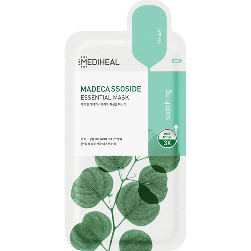 MEDIHEAL OFFICIAL Madecassoside Nourishing Essential Mask Flower Silky