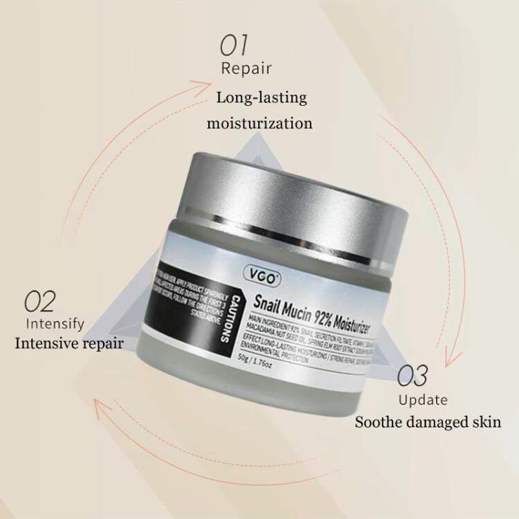 VGO Anti-Wrinkle Nourishing Skin Trio-Deep Moisturization Even Skin Tone Dark Circle Reduction​​​ eye cream