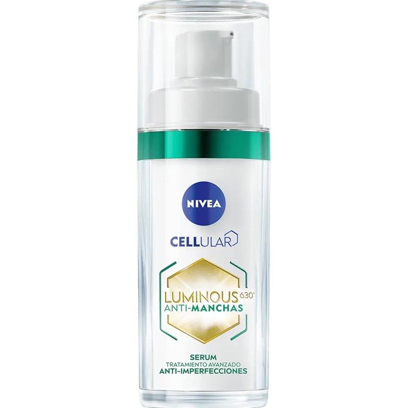 NIVEA LUMINOUS630 SERUM FACIAL 30ML   NIVEA LUMINOUS630 FACIAL SERUM  30 ML (Gold Cap ) dark spot