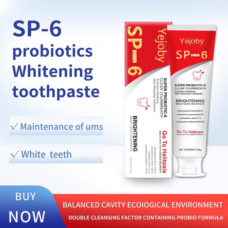 [+5$Get 2Pcs] SP-6 Toothpaste  Oral Health Management, Fresh Breath