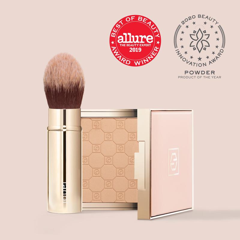 Soft Focus Hydrate & Setting Makeup Powder & Brush