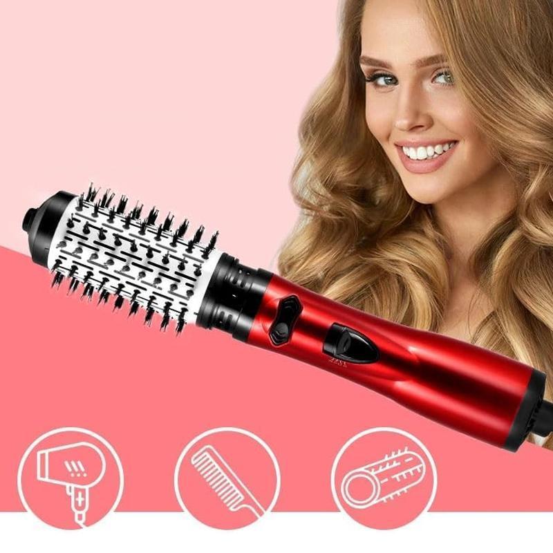 3 in 1 Hair Dryer Brush, 1 Count Multifunctional Hair Styling Tool, Automatic Rotation Hair Styling Tool, Hair Dryer Brush for Home Use, Gift