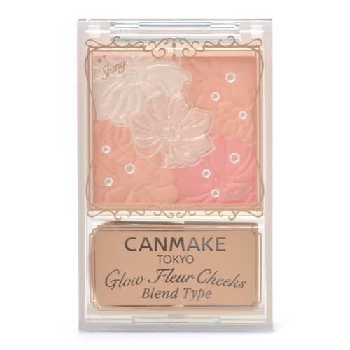 CANMAKE Glow Fleur Cheeks (Blend Type) Flower Makeup