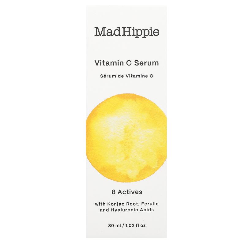 Mad Hippie Vitamin C Serum, 1.02 fl oz (30 ml)