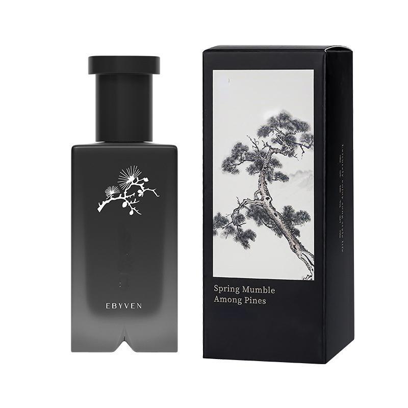 50ml Woody Floral Perfume, Long Lasting Light Fragrance Perfume, Niche High-end Gift for Women & Men, Elegant Perfume Mist