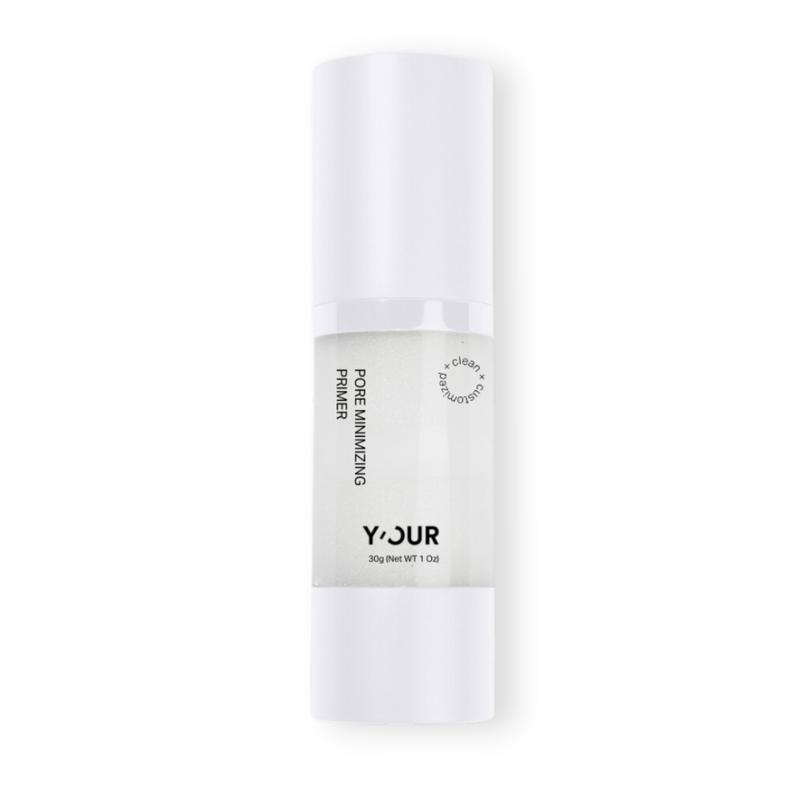 Pore-Minimizing Makeup Primer by Y'OUR, Mattifying & Long-lasting | Hydrating Non-Comedogenic, Fragrance-free & Dye-Free Lightweight Flawless Cosmetic