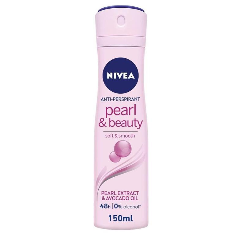 NIVEA Vitamin C Deodorant Serum with Avocado Oil Varieties or Pearl for Long-Lasting Protection Against Sweat and Odor Brightening Body Care