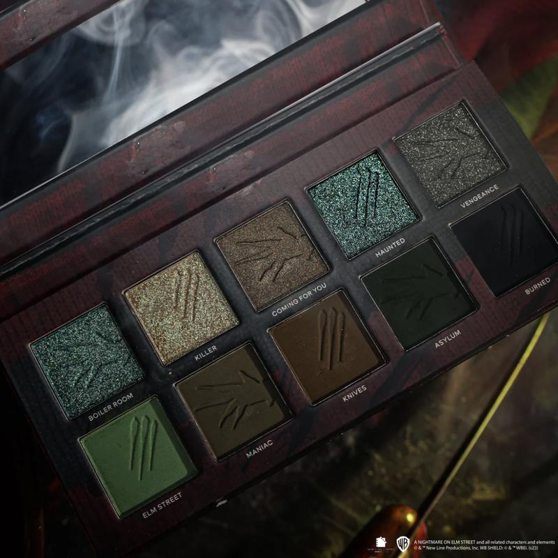 Limited Nightmare On Elm Street Makeup Set