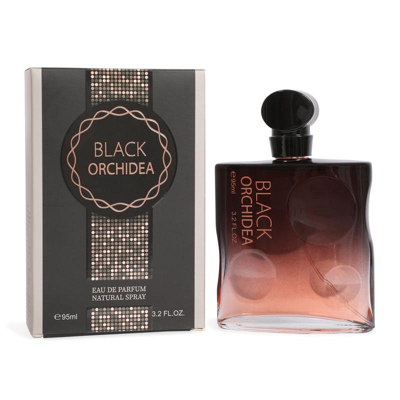 Black Orchidea Eau de Parfum Natural Spray Perfume for Women 95ml 3.2fl.oz.