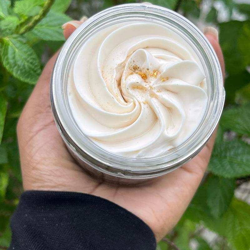 Vanilla Sugar Body Butter for Soft and Smooth Skin