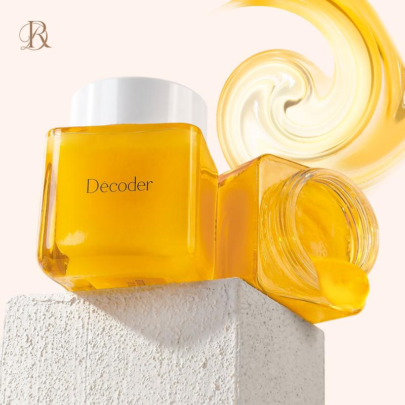 Decoder Honey Collagen Cleansing Jelly Mask | Deep Nourishment & Hydration | Brightening, Firming & Soothing Face Mask for Radiant, Elastic Skin - Anti-aging, Pore Minimizing, & Repairing Skincare Smooth Intensive Smooth Intensive Smooth Intensive