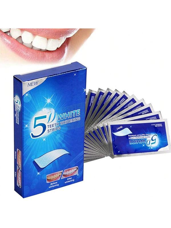 Teeth Whitening Strips for Teeth Sensitive, Whitening Strips Effective Teeth Whiting Strips Reduced Sensitivity White-Strips, Helps Remove Smoking Coffee Soda Stain Oral