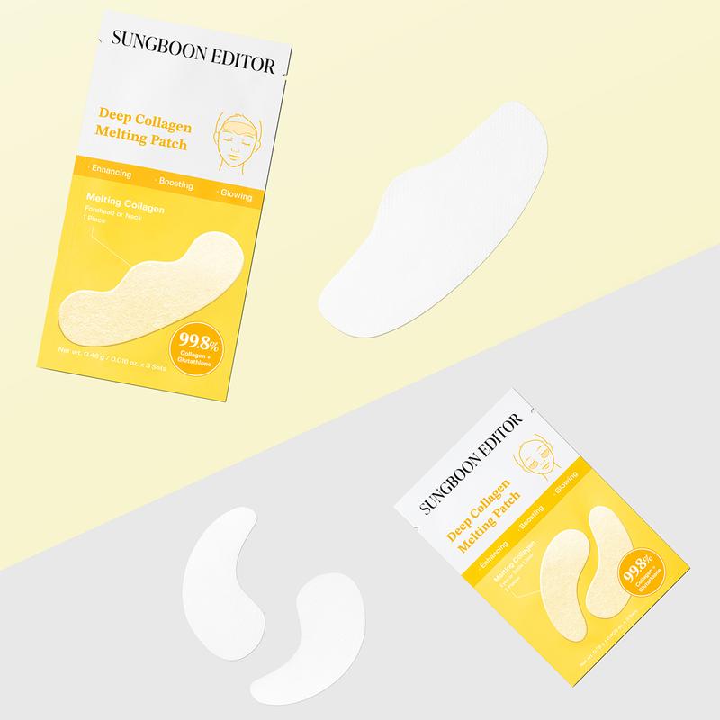 Sungboon Editor - Deep Collagen Melting Patch (6 pcs) | 95% HIGH-CONCENTRATION DISSOLVABLE COLLAGEN PATCHES