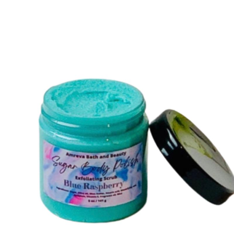 Whipped Sugar Body Scrub | Body Exfoliating Polish | Exfoliant | Skin Exfoliator