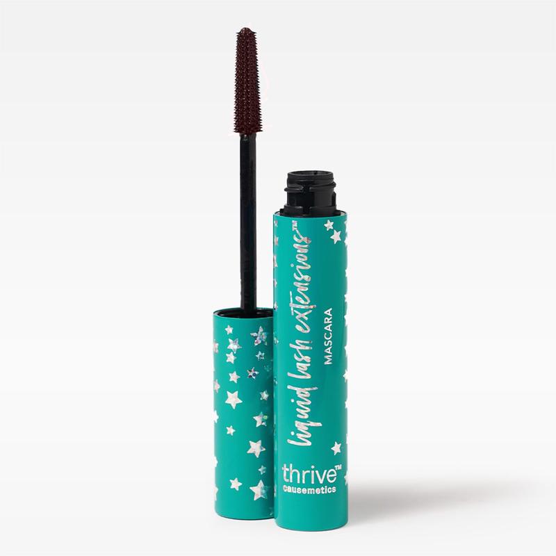 Liquid Lash Extensions Mascara for Longer Lashes - Makeup Cosmetic Synthetic