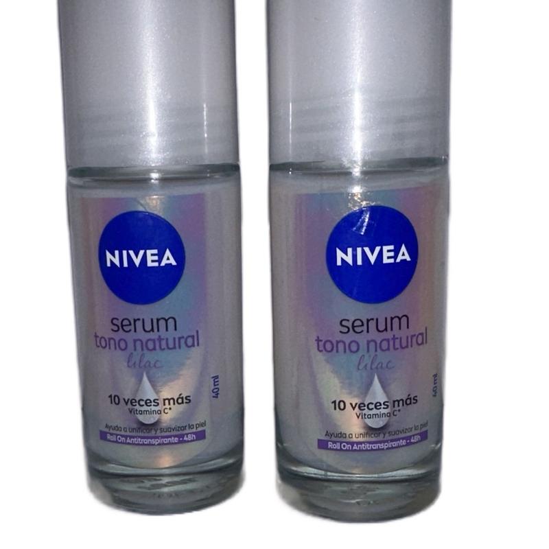 Nivea Serum Classic or Lilac Deodorant - Body Care Scent