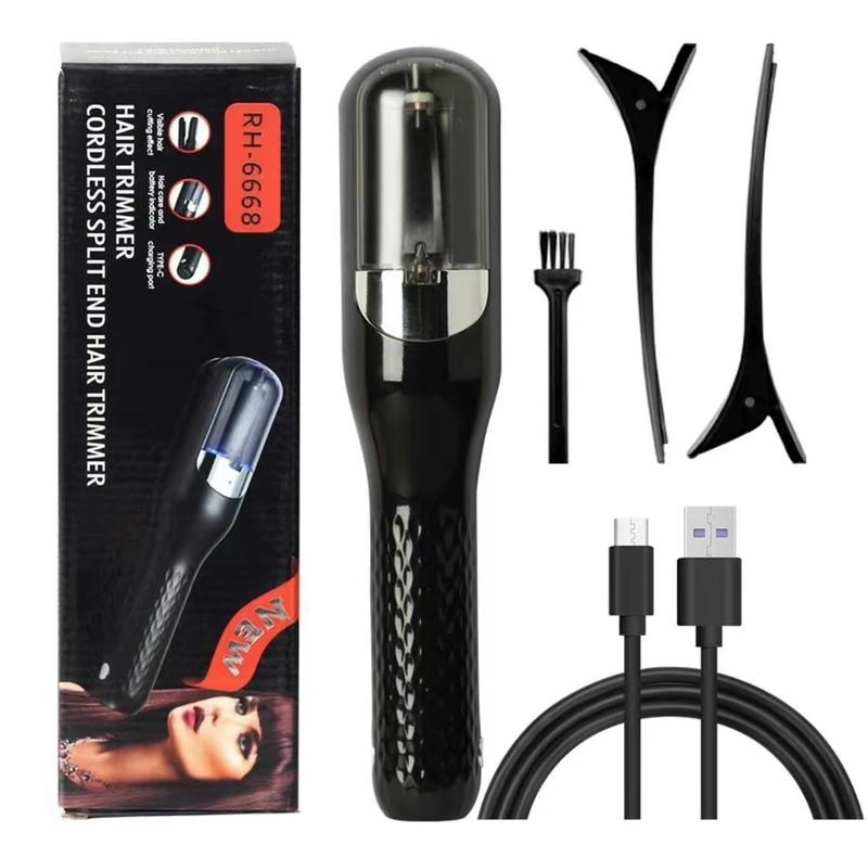 New Style Hair Cutting Broken Hair Split Ends Hair Cutting Tool, Automatic Hair Cutting And End Remover Hair Clipper Scissors, High Value Hair Clipper Suitable for Men And Women Dry Damaged And Brittle Split Ends