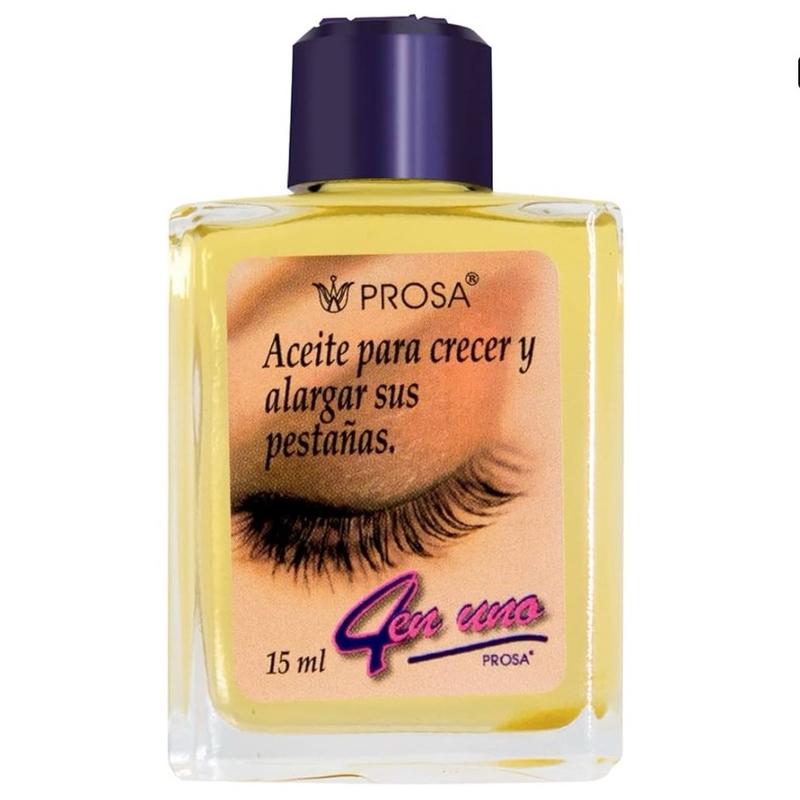 PROSA OIL FOR EYELASHES   ACEITE PARA PESTAŃAS 4 en Uno