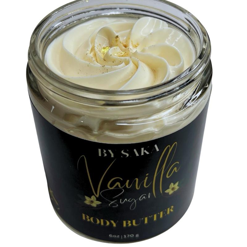 Vanilla Sugar Body Butter for Soft and Smooth Skin