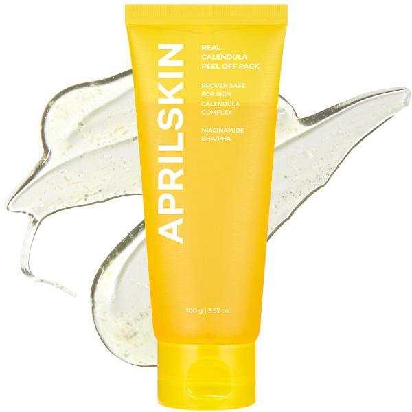 [APRILSKIN Official] 8M Calendula Daily Peel Off Mask | Refreshing burst, gently exfoliating impurities, minimizing pores | Korean Skincare