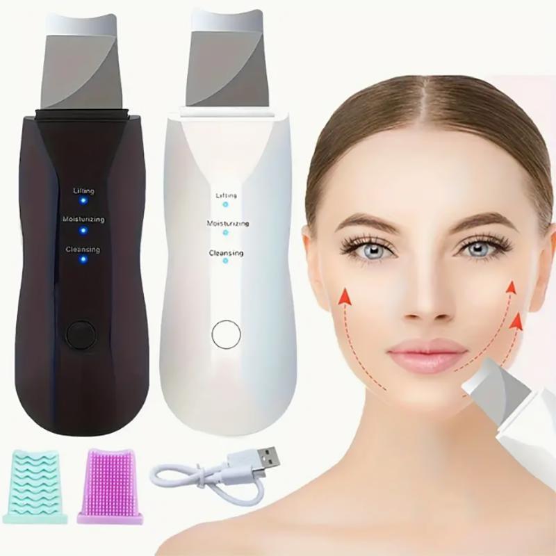 Electric Facial Cleansing Tool, 1 Box Electric Facial Cleansing Machine, Deep Cleansing Facial Skin Care Tool, Facial Beauty Instrument for Home Use