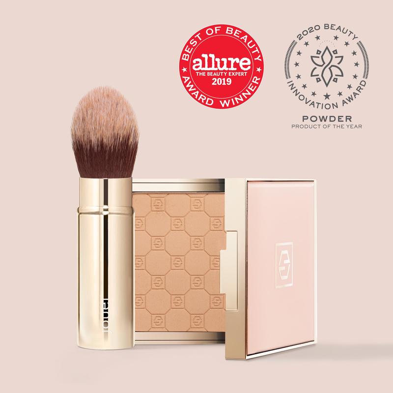 Soft Focus Hydrate & Setting Makeup Powder & Brush