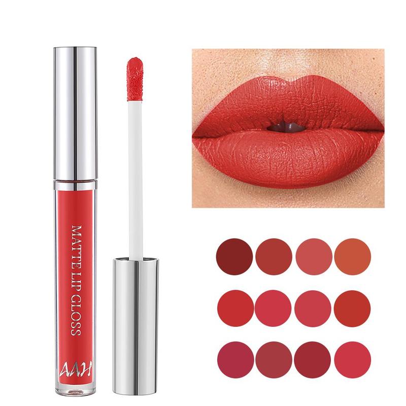 Hydrating Lip Gloss, Plumping Tinted Lip Balm, Plumping Lipstick, Matt Lip Moisturizer Hydrate Dry Lips for Natural Color, Lip Care Beauty Gifts for Women, Christmas Gift