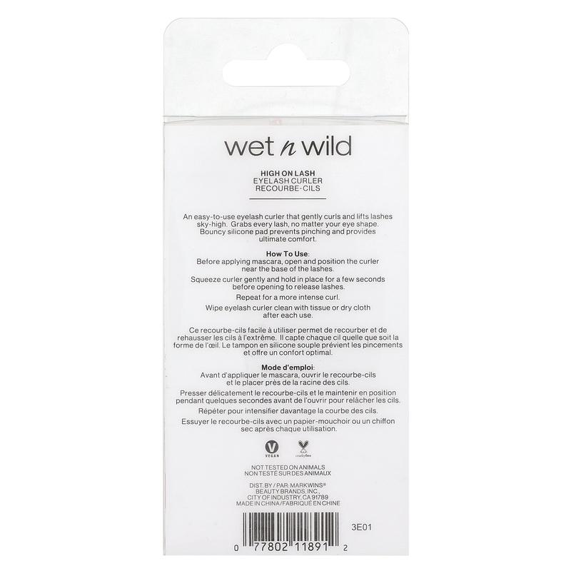 wet n wild High On Lash Eyelash Curler, 1 Count