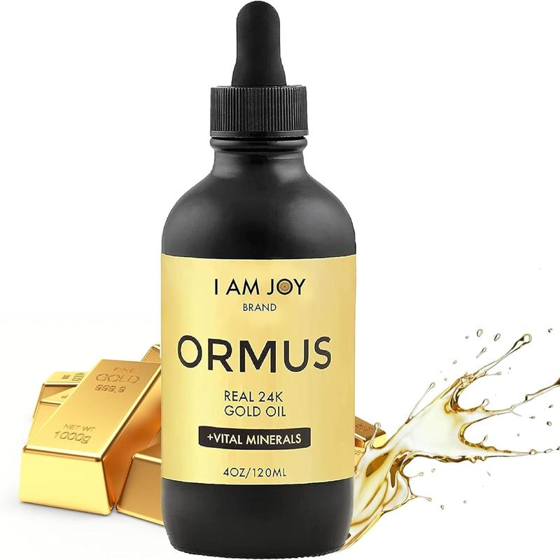 I Am Joy: Ormus Gold Oil Monoatomic Helps to Decalcify Pineal Gland, Repair DNA, Increase Manifestation Speed - Rich with Minerals Platinum, Iridium Using Non Chemical Solvent Extraction 4oz