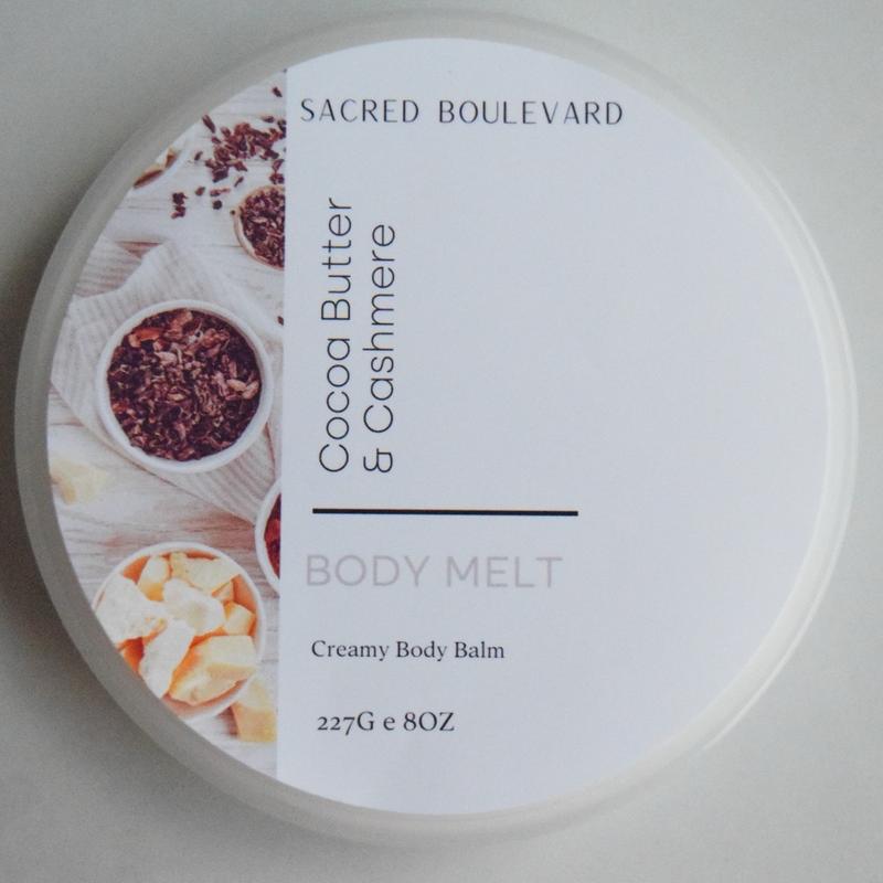 Cocoa Butter & Cashmere Sets BODY MELT BAKERY! Rich Smooth Nourishment With An Indulgent Aroma, All Skin Types, Dry Skin, Tighten, Glossy Skin, Body Balm, Body Salve, Glossy Body Butter, Glass Skin, Glowing Skin, Body Melt Body Care Scented