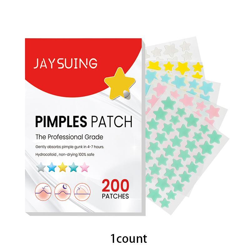 Acne Pimple Patch, 1 Pack 3 Packs(200pcs pack) Acne Covering Stickers, Acne Absorbing Cover Patches, Skin Care Products for Women & Men