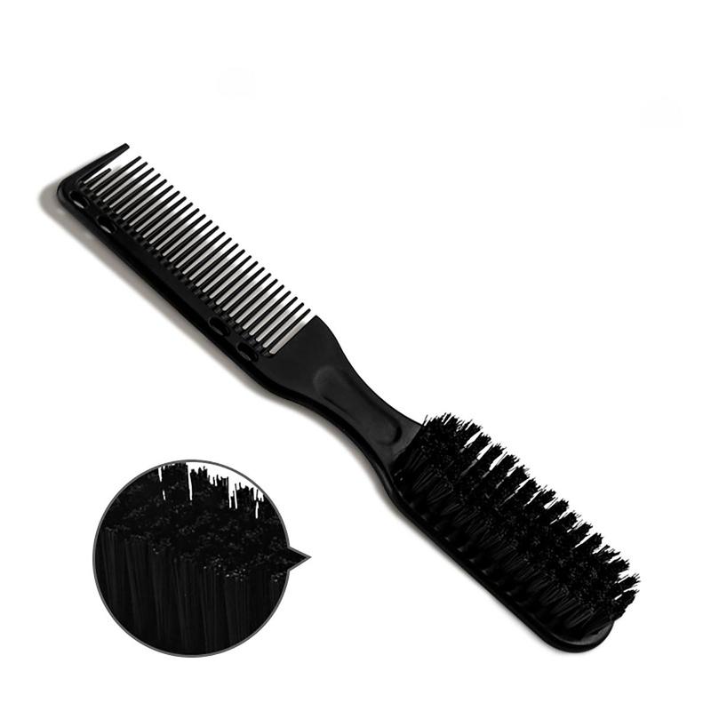 Double-sided Beard Brush for Men, Beard Styling Comb, Men's Beard and Mustache Grooming Brush, Hair Oil Brush for Barber, Comfort Hygiene Product, Christmas Gift