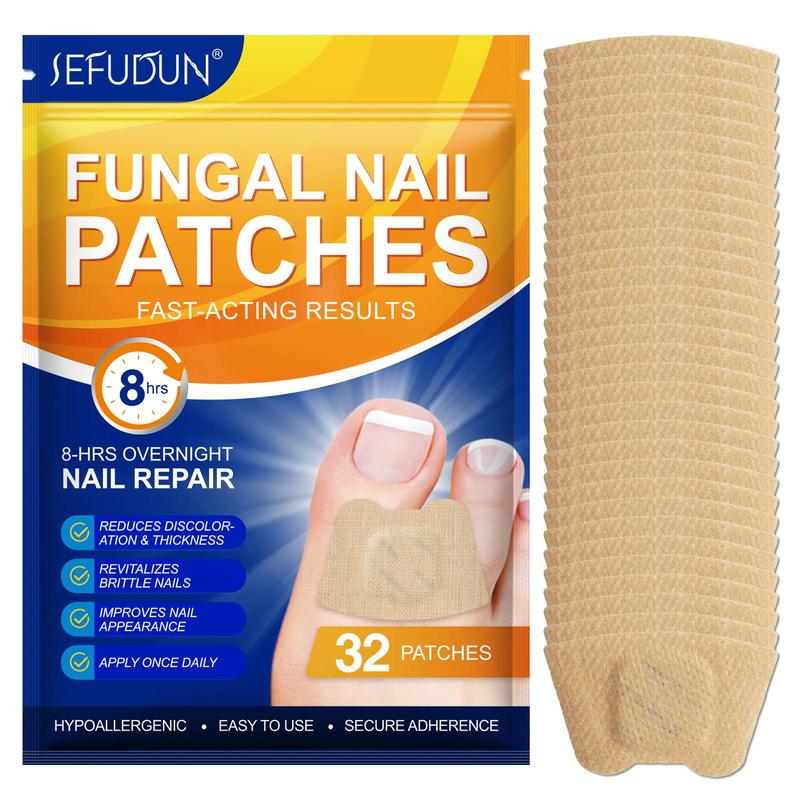 Fungal Nail Patches, Long-lasting & Gentle Foot Care Patches, Easy To Use, Make Nails Healthier, Revitalize Nails, Nail Care Product for Women & Men