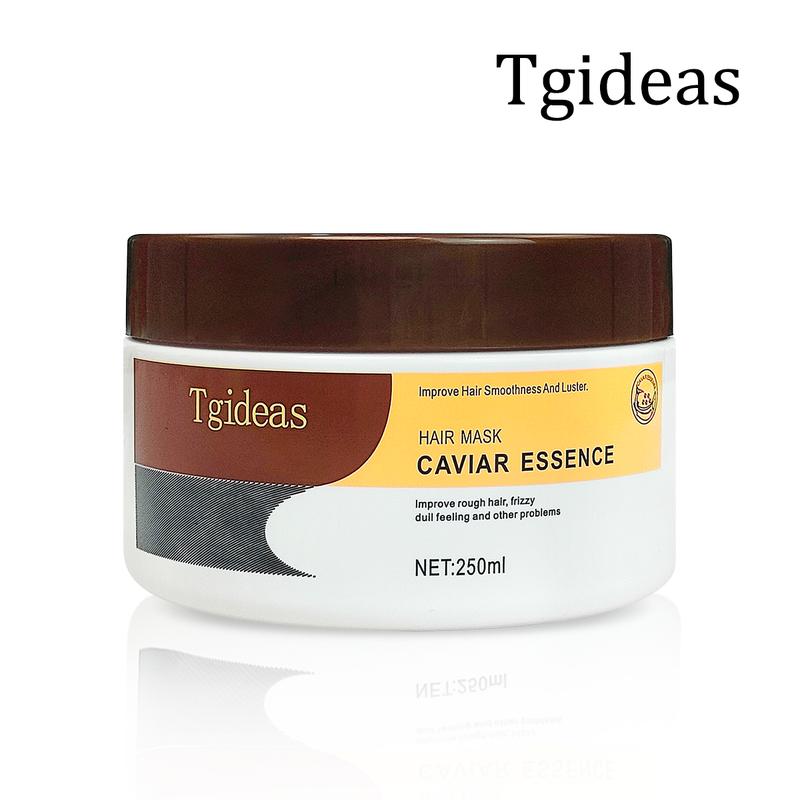 Tgideas Collagen Hair  Mask Treatment Deep Repair Conditioning Argan Oil Essence for Dry Damaged Hair All Hair Types 8.9oz 250ml