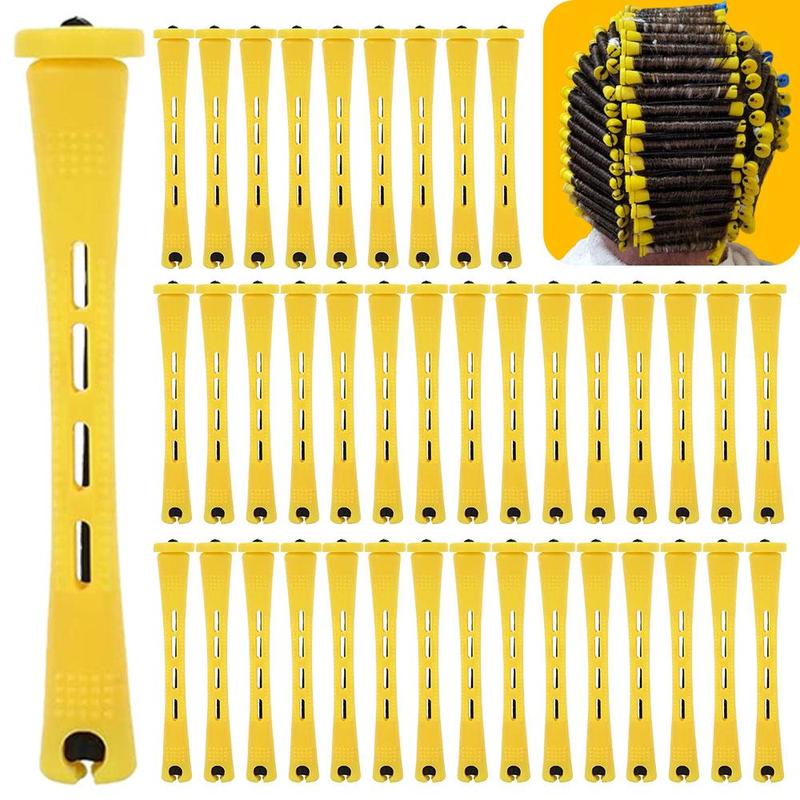 Hair Perm Rods Set, 40pcs set Hair Styling Accessories, Professional DIY Salon-Quality Styling Tools for Home Use