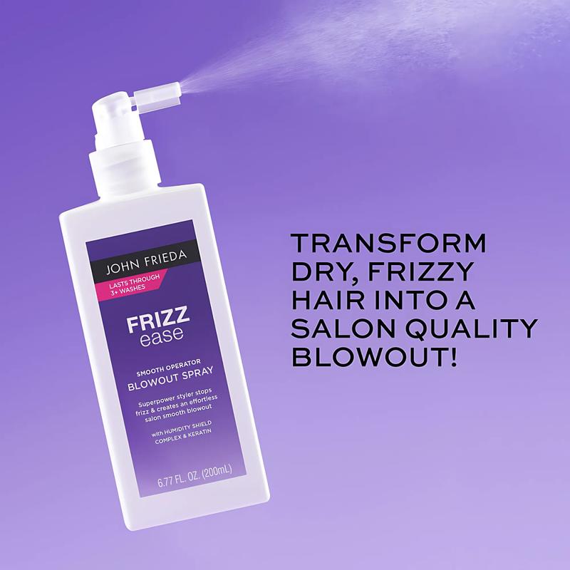 Frizz Ease Smooth Operator Blowout Spray