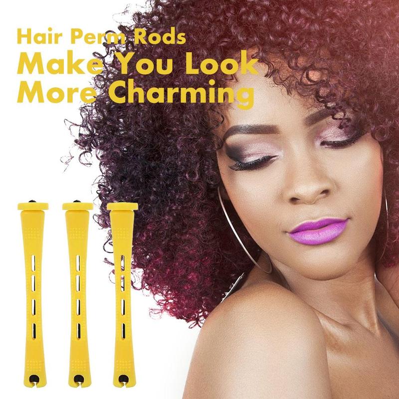 Hair Perm Rods Set, 40pcs set Hair Styling Accessories, Professional DIY Salon-Quality Styling Tools for Home Use