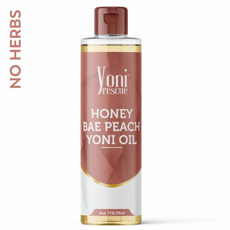 Honey Bae Peach Yoni Oil