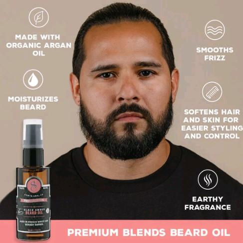 Suavecito | Premium Beard Oil : Black Amber