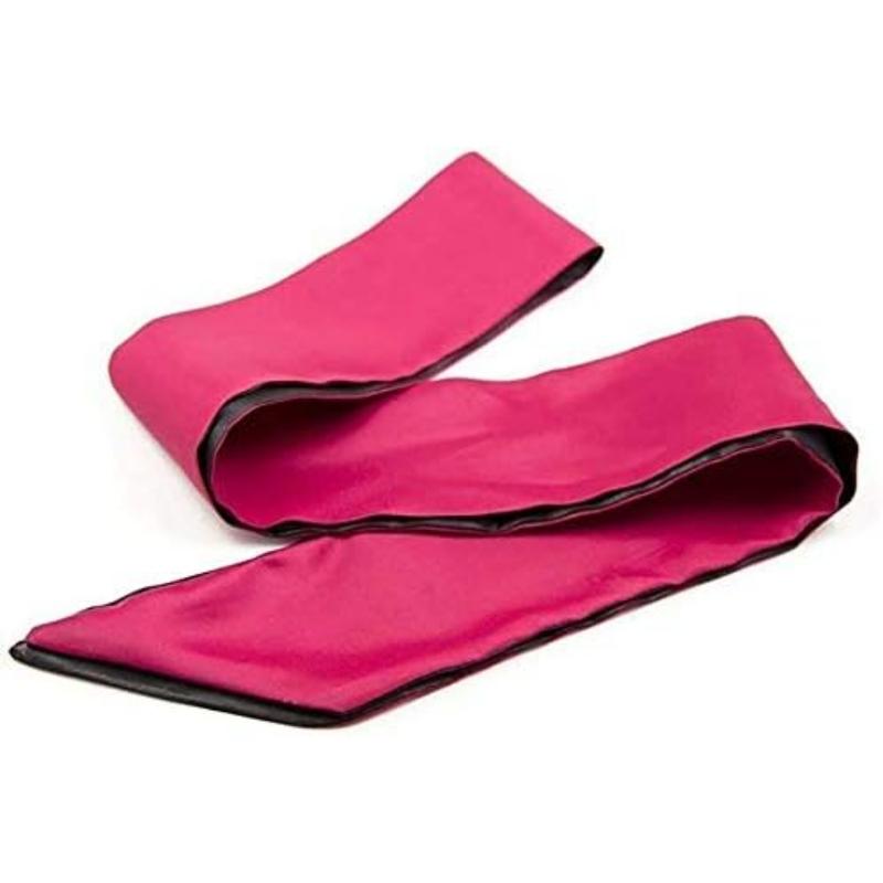 Soft Satin Eye Mask Blindfold Comfortable Sleeping Masks - 59 in x 2.8 in