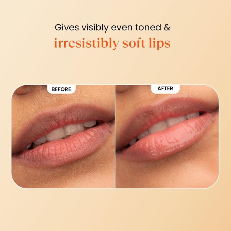 Vitamin C Lip Sleeping Mask for Soft and Smooth Lips Hyaluronic Skincare