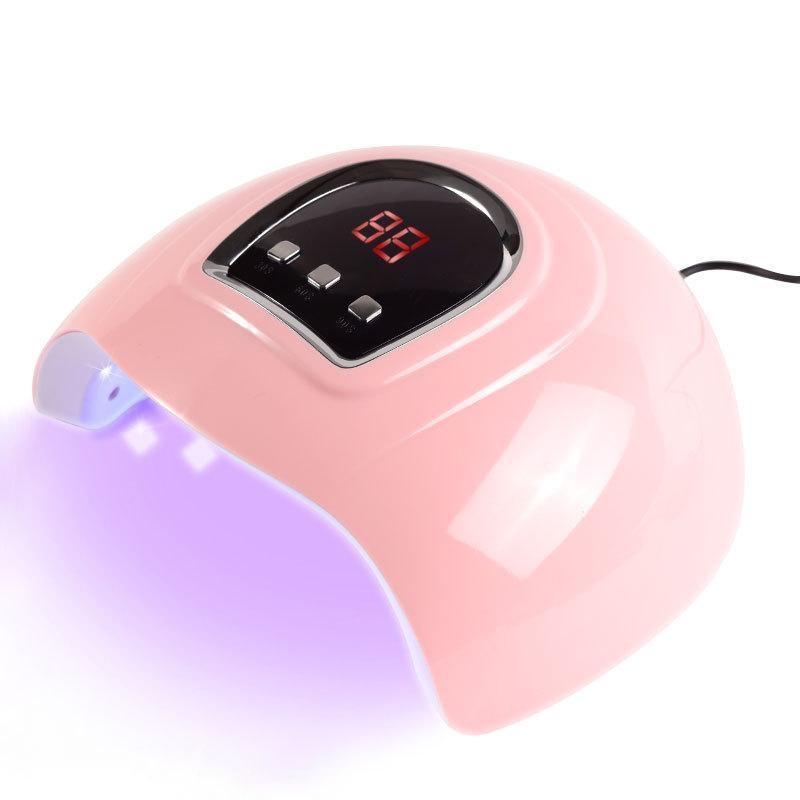 Nail Lamp Nail Art & Nail Care Machine, Portable Nail Dryer, Special Nail Polish Glue Baking Lamp for Nail Art DIY Use, Gentle Manicure Accessories for Home and Salon Use,Gifts for Girlfriends