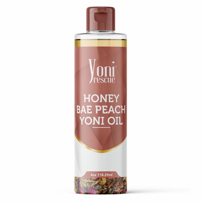 Honey Bae Peach Yoni Oil