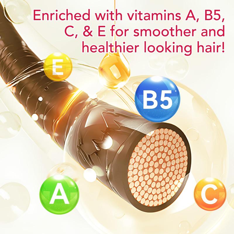 Hair Vitamin Capsule,  Hair Care Essential Oil Capsule, Moisturizing Hair Care Product for Women & Men Haircare