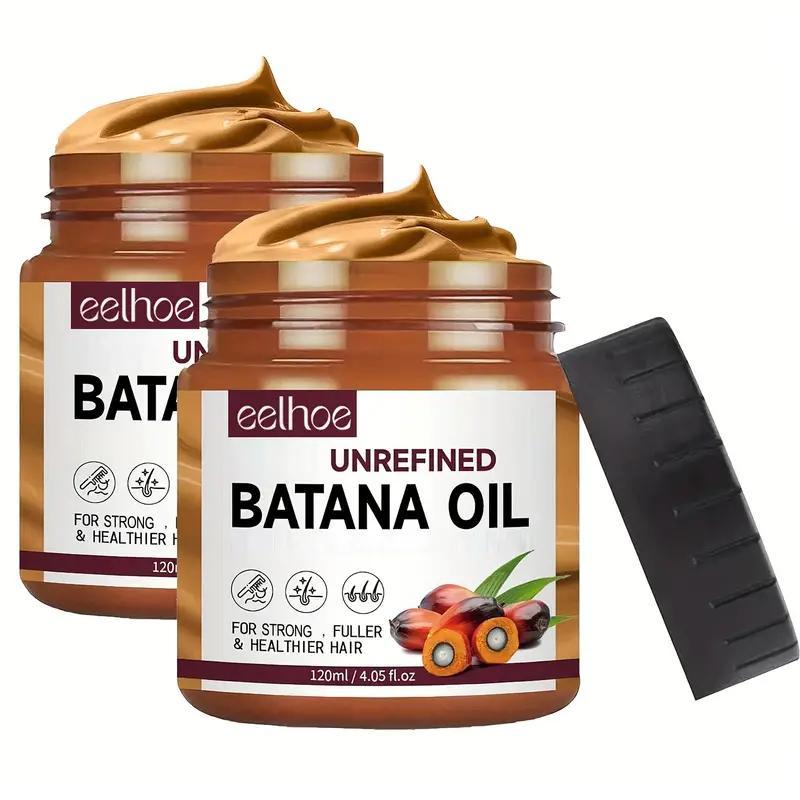 EELHOE Batana Oil for Hair Growth , Pure Hair Oil, Raw Batana Butter Prevent Hair Loss Natural Growth Oil and Conditioner Haircare Comfort